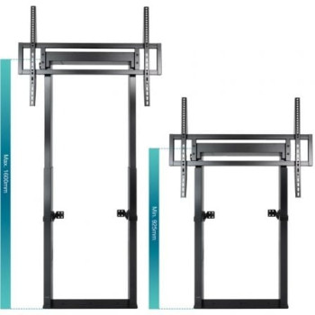 Soporte de Pared Fijo/ Suelo TooQ HIPERIÓN FS2280M-B para TV de 55-100'/ hasta 120kg Soporte de Pared Fijo/ Suelo TooQ HIPERIÓN FS2280M-B para TV de 55-100'/ hasta 120kg