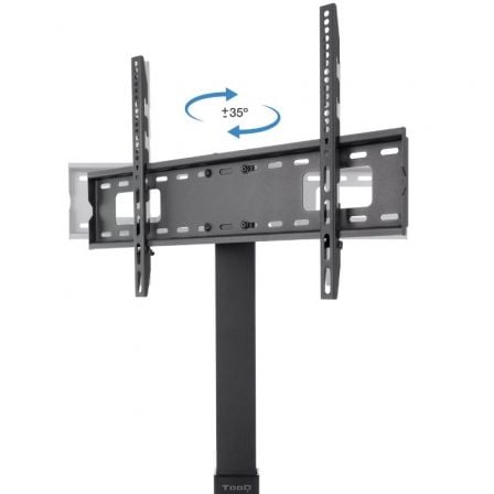 Soporte de Suelo Inclinable/ Ajustable TooQ MOON FS2287M-B para TV de 37-75'/ hasta 40kg Soporte de Suelo Inclinable/ Ajustable TooQ MOON FS2287M-B para TV de 37-75'/ hasta 40kg