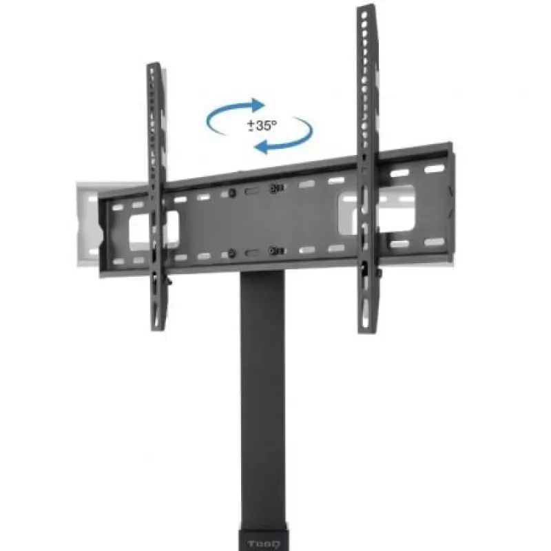 Soporte de Suelo Inclinable/ Ajustable TooQ MOON FS2287M-B para TV de 37-75'/ hasta 40kg Soporte de Suelo Inclinable/ Ajustable TooQ MOON FS2287M-B para TV de 37-75'/ hasta 40kg
