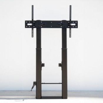 Soporte de Pared Fijo/ Suelo TooQ LOTTUS FS2290HM-B para TV de 55-100'/ hasta 100kg Soporte de Pared Fijo/ Suelo TooQ LOTTUS FS2290HM-B para TV de 55-100'/ hasta 100kg