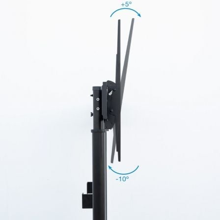 Soporte de Pared Fijo/ Suelo TooQ LOTTUS FS2290HM-B para TV de 55-100'/ hasta 100kg Soporte de Pared Fijo/ Suelo TooQ LOTTUS FS2290HM-B para TV de 55-100'/ hasta 100kg