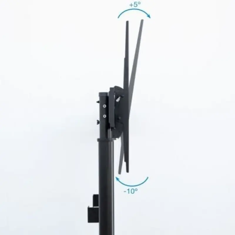 Soporte de Pared Fijo/ Suelo TooQ LOTTUS FS2290HM-B para TV de 55-100'/ hasta 100kg Soporte de Pared Fijo/ Suelo TooQ LOTTUS FS2290HM-B para TV de 55-100'/ hasta 100kg