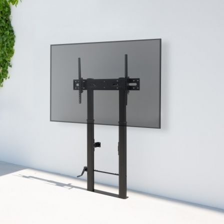 Soporte de Pared Fijo/ Suelo TooQ LOTTUS FS2290HM-B para TV de 55-100'/ hasta 100kg Soporte de Pared Fijo/ Suelo TooQ LOTTUS FS2290HM-B para TV de 55-100'/ hasta 100kg