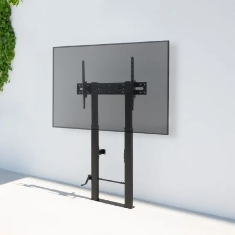 Soporte de Pared Fijo/ Suelo TooQ LOTTUS FS2290HM-B para TV de 55-100'/ hasta 100kg Soporte de Pared Fijo/ Suelo TooQ LOTTUS FS2290HM-B para TV de 55-100'/ hasta 100kg