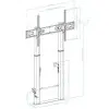 Soporte de Pared Fijo/ Suelo TooQ LOTTUS FS2290HM-B para TV de 55-100'/ hasta 100kg
