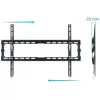 Soporte de Pared Fijo TooQ LP1080F-B para TV de 37-80'/ hasta 45kg