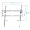 Soporte de Pared Fijo/ Inclinable TooQ LP1081T-B para TV de 37-80'/ hasta 45kg Soporte de Pared Fijo/ Inclinable TooQ LP1081T-B para TV de 37-80'/ hasta 45kg