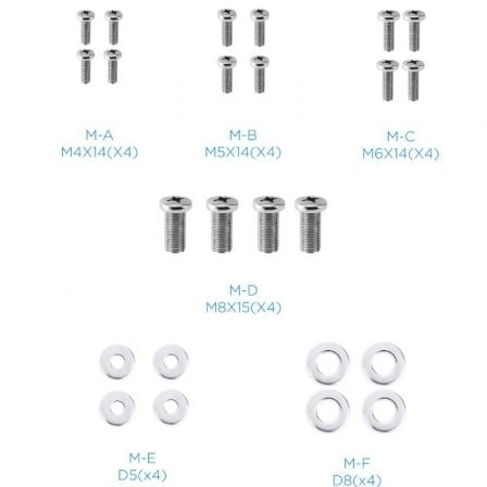 Soporte de Pared Fijo/ Inclinable TooQ LP1081T-B para TV de 37-80'/ hasta 45kg Soporte de Pared Fijo/ Inclinable TooQ LP1081T-B para TV de 37-80'/ hasta 45kg