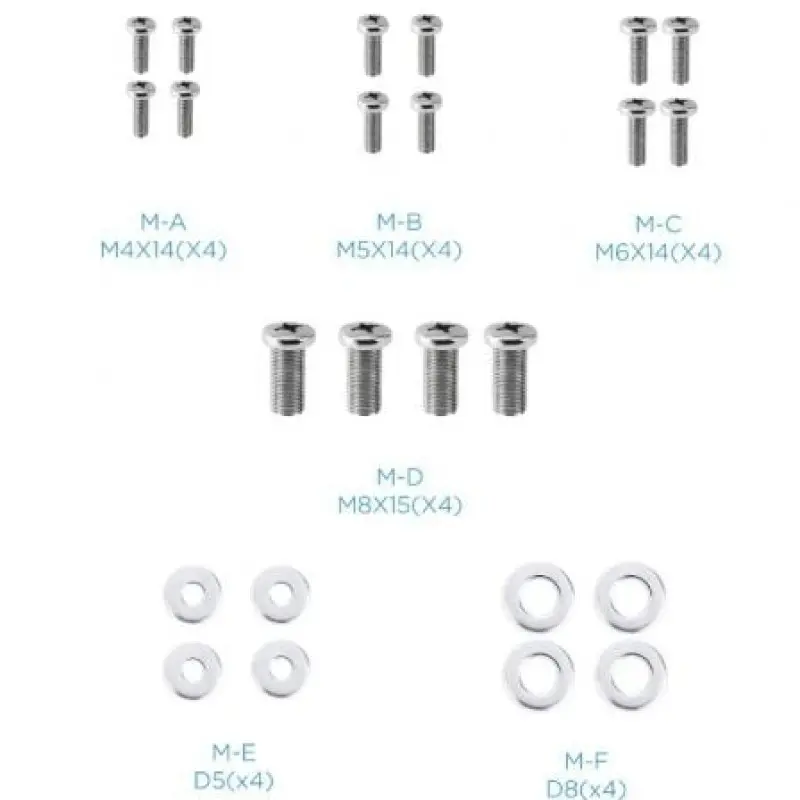Soporte de Pared Fijo/ Inclinable TooQ LP1081T-B para TV de 37-80'/ hasta 45kg Soporte de Pared Fijo/ Inclinable TooQ LP1081T-B para TV de 37-80'/ hasta 45kg