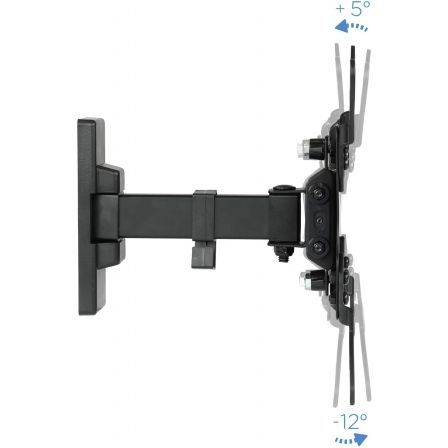 Soporte de Pared Giratorio/ Inclinable/ Nivelable TooQ LP2042TNL-B para TV de 13-42'/ hasta 20kg Soporte de Pared Giratorio/ Inclinable/ Nivelable TooQ LP2042TNL-B para TV de 13-42'/ hasta 20kg