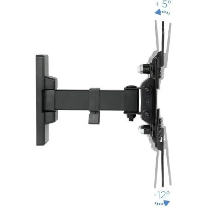 Soporte de Pared Giratorio/ Inclinable/ Nivelable TooQ LP2042TNL-B para TV de 13-42'/ hasta 20kg Soporte de Pared Giratorio/ Inclinable/ Nivelable TooQ LP2042TNL-B para TV de 13-42'/ hasta 20kg