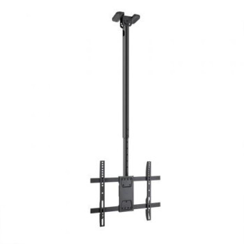 Soporte de Techo Giratorio/ Inclinable/ Nivelable TooQ LPCE1175TSLI-XL-B para TV de 32-75'/ hasta 60kg Soporte de Techo Giratorio/ Inclinable/ Nivelable TooQ LPCE1175TSLI-XL-B para TV de 32-75'/ hasta 60kg