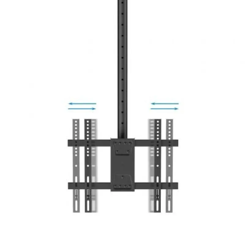 Soporte de Techo Giratorio/ Inclinable/ Nivelable TooQ LPCE1175TSLI-XL-B para TV de 32-75'/ hasta 60kg Soporte de Techo Giratorio/ Inclinable/ Nivelable TooQ LPCE1175TSLI-XL-B para TV de 32-75'/ hasta 60kg