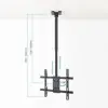 Soporte de Techo Giratorio/ Inclinable/ Nivelable TooQ LPCE1175TSLI-XL-B para TV de 32-75'/ hasta 60kg Soporte de Techo Giratorio/ Inclinable/ Nivelable TooQ LPCE1175TSLI-XL-B para TV de 32-75'/ hasta 60kg