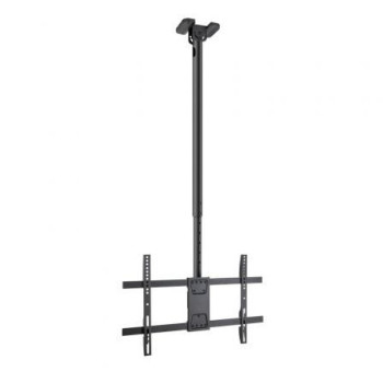 Soporte de Techo Giratorio/ Inclinable/ Nivelable TooQ LPCE1186TSLI-XL-B para TV de 43-86'/ hasta 60kg Soporte de Techo Giratorio/ Inclinable/ Nivelable TooQ LPCE1186TSLI-XL-B para TV de 43-86'/ hasta 60kg