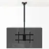 Soporte de Techo Giratorio/ Inclinable/ Nivelable TooQ LPCE2286TSLI-XL-B para 2 TV de 43-86'/ hasta 100kg