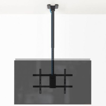 Soporte de Techo Giratorio/ Inclinable/ Nivelable TooQ LPCE2286TSLI-XL-B para 2 TV de 43-86'/ hasta 100kg Soporte de Techo Giratorio/ Inclinable/ Nivelable TooQ LPCE2286TSLI-XL-B para 2 TV de 43-86'/ hasta 100kg