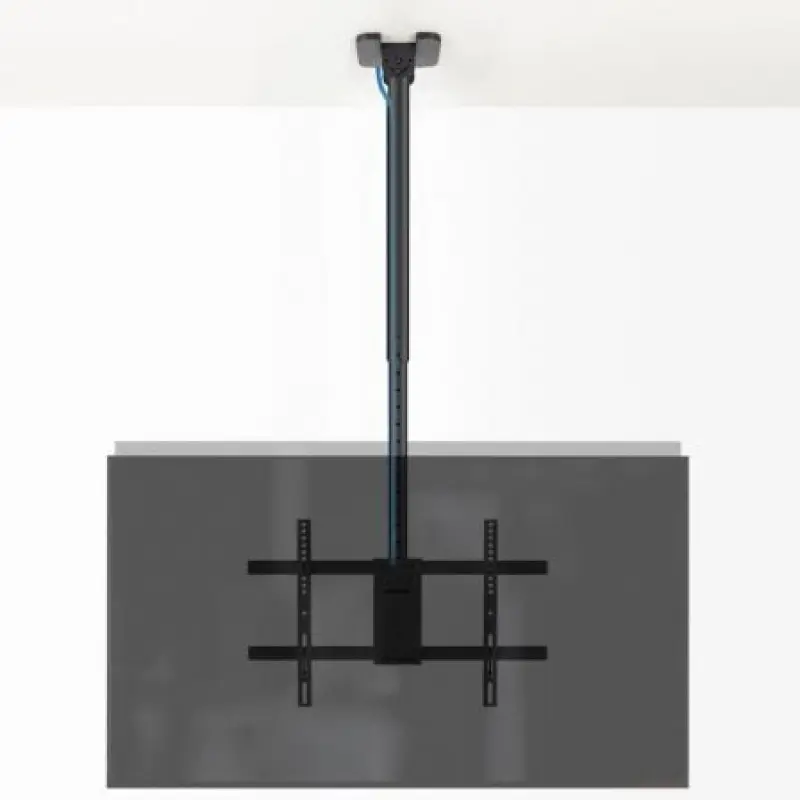 Soporte de Techo Giratorio/ Inclinable/ Nivelable TooQ LPCE2286TSLI-XL-B para 2 TV de 43-86'/ hasta 100kg Soporte de Techo Giratorio/ Inclinable/ Nivelable TooQ LPCE2286TSLI-XL-B para 2 TV de 43-86'/ hasta 100kg