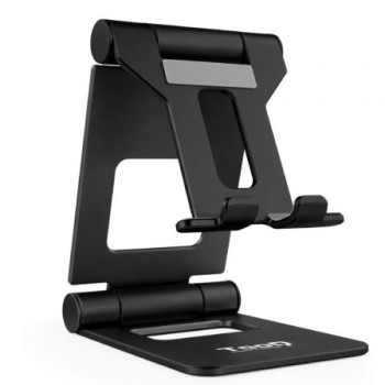 Soporte para Smartphone/Tablet TooQ PH-KEOPS-NOCHE/ Negro Soporte para Smartphone/Tablet TooQ PH-KEOPS-NOCHE/ Negro