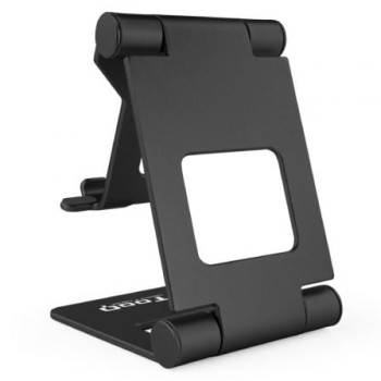Soporte para Smartphone/Tablet TooQ PH-KEOPS-NOCHE/ Negro Soporte para Smartphone/Tablet TooQ PH-KEOPS-NOCHE/ Negro