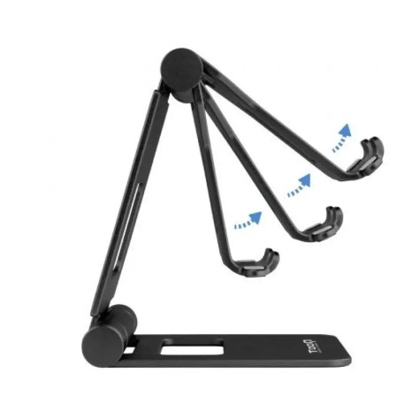 Soporte para Smartphone/Tablet TooQ PH-KEOPS-NOCHE/ Negro Soporte para Smartphone/Tablet TooQ PH-KEOPS-NOCHE/ Negro