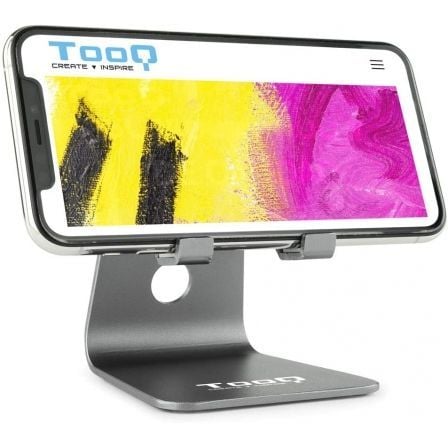 Soporte para Smartphone/Tablet TooQ PH0001-G Soporte para Smartphone/Tablet TooQ PH0001-G