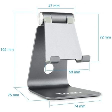 Soporte para Smartphone/Tablet TooQ PH0001-G Soporte para Smartphone/Tablet TooQ PH0001-G