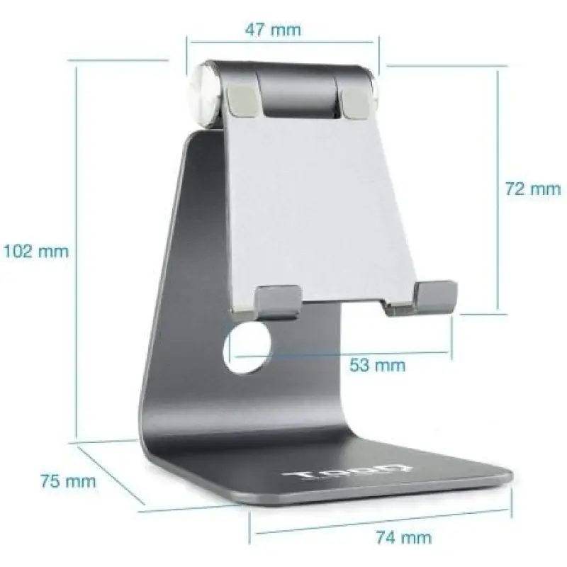 Soporte para Smartphone/Tablet TooQ PH0001-G Soporte para Smartphone/Tablet TooQ PH0001-G