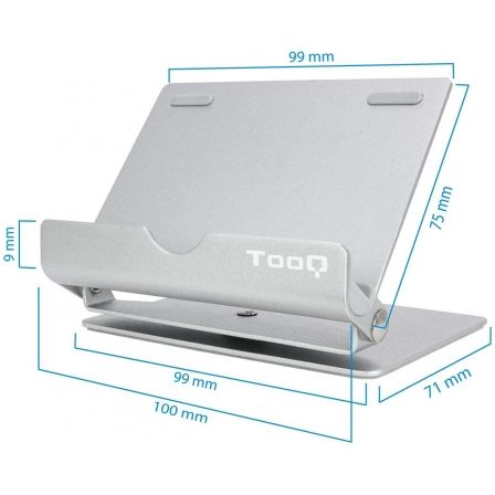 Soporte para Smartphone/Tablet TooQ PH0002-S Soporte para Smartphone/Tablet TooQ PH0002-S
