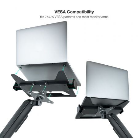 Soporte TooQ TQLH1117-B para Portátiles hasta 17.3' Soporte TooQ TQLH1117-B para Portátiles hasta 17.3'