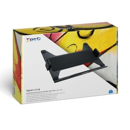 Soporte TooQ TQLH1117-B para Portátiles hasta 17.3' Soporte TooQ TQLH1117-B para Portátiles hasta 17.3'