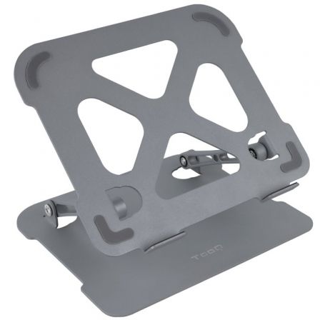 Soporte TooQ TQLRS0012-AL-G para Portátiles hasta 17.3' Soporte TooQ TQLRS0012-AL-G para Portátiles hasta 17.3'