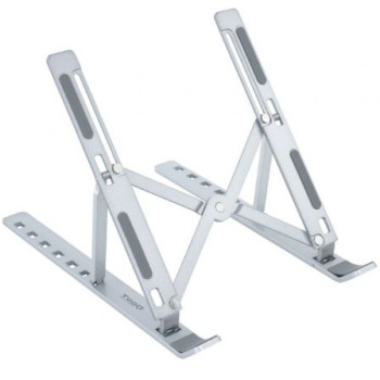 Soporte TooQ TQLRS0035-AL para Portátil/ Tablet hasta 15'/ Plata Soporte TooQ TQLRS0035-AL para Portátil/ Tablet hasta 15'/ Plata
