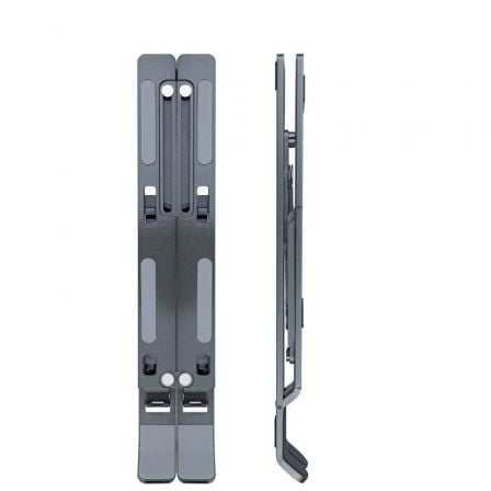 Soporte TooQ TQLRS0035-AL-G para Portátil/ Tablet hasta 15'/ Gris Soporte TooQ TQLRS0035-AL-G para Portátil/ Tablet hasta 15'/ Gris