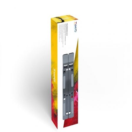 Soporte TooQ TQLRS0035-AL-G para Portátil/ Tablet hasta 15'/ Gris Soporte TooQ TQLRS0035-AL-G para Portátil/ Tablet hasta 15'/ Gris