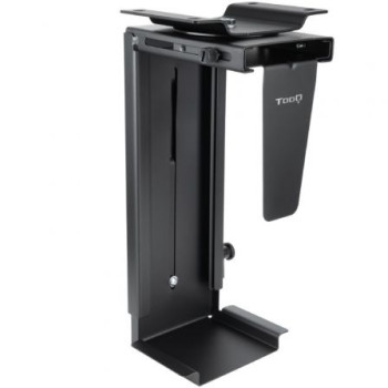 Soporte Bajo Mesa/de Pared TooQ TQMUD01 para PC/ hasta 10kg Soporte Bajo Mesa/de Pared TooQ TQMUD01 para PC/ hasta 10kg