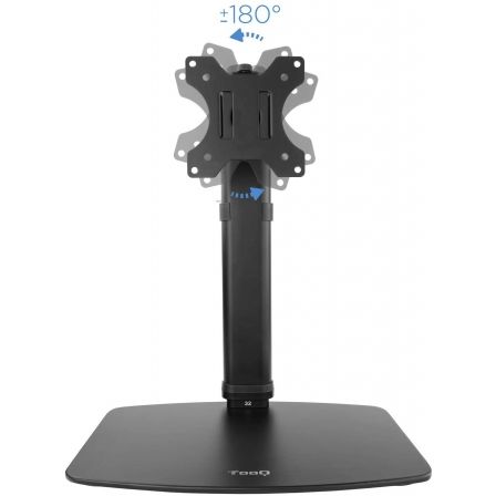 Soporte para Monitor TooQ DB1127TN-B/ hasta 6kg Soporte para Monitor TooQ DB1127TN-B/ hasta 6kg