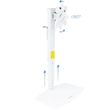 Soporte de Mesa Giratorio/ Inclinable TooQ DB1127TN-W para TV y Portátil de 17-27' Soporte de Mesa Giratorio/ Inclinable TooQ DB1127TN-W para TV y Portátil de 17-27'