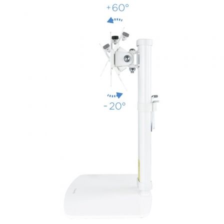 Soporte de Mesa Giratorio/ Inclinable TooQ DB1127TN-W para TV y Portátil de 17-27' Soporte de Mesa Giratorio/ Inclinable TooQ DB1127TN-W para TV y Portátil de 17-27'