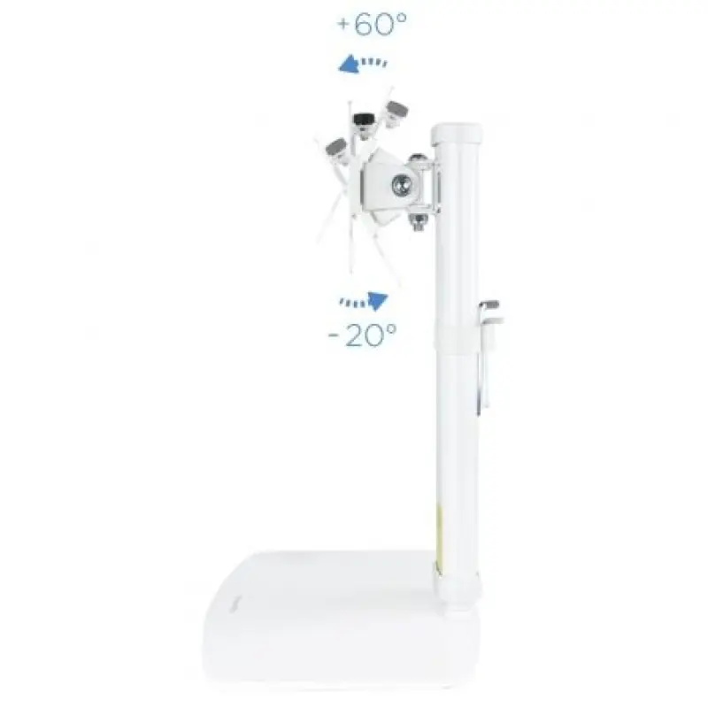 Soporte de Mesa Giratorio/ Inclinable TooQ DB1127TN-W para TV y Portátil de 17-27' Soporte de Mesa Giratorio/ Inclinable TooQ DB1127TN-W para TV y Portátil de 17-27'