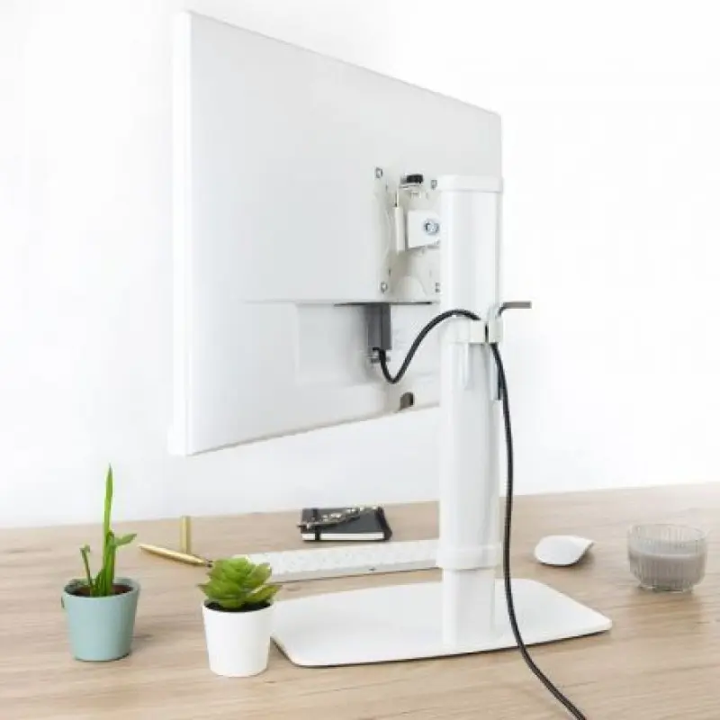 Soporte de Mesa Giratorio/ Inclinable TooQ DB1127TN-W para TV y Portátil de 17-27' Soporte de Mesa Giratorio/ Inclinable TooQ DB1127TN-W para TV y Portátil de 17-27'