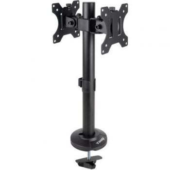 Soporte para 2 Monitores TooQ DB1132TN-B/ hasta 8kg Soporte para 2 Monitores TooQ DB1132TN-B/ hasta 8kg