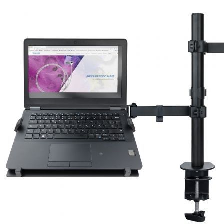 Soporte de Mesa Orientable/ Inclinable Tooq DB1200TN-B para TV y Portátil de 13-32' Soporte de Mesa Orientable/ Inclinable Tooq DB1200TN-B para TV y Portátil de 13-32'
