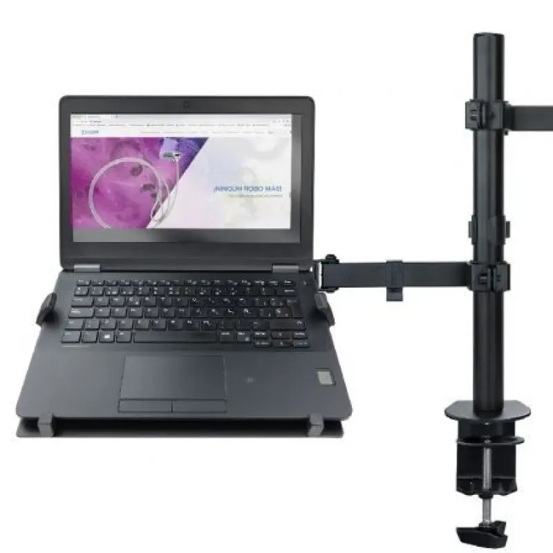 Soporte de Mesa Orientable/ Inclinable Tooq DB1200TN-B para TV y Portátil de 13-32' Soporte de Mesa Orientable/ Inclinable Tooq DB1200TN-B para TV y Portátil de 13-32'