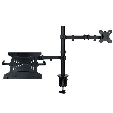 Soporte de Mesa Orientable/ Inclinable Tooq DB1200TN-B para TV y Portátil de 13-32' Soporte de Mesa Orientable/ Inclinable Tooq DB1200TN-B para TV y Portátil de 13-32'