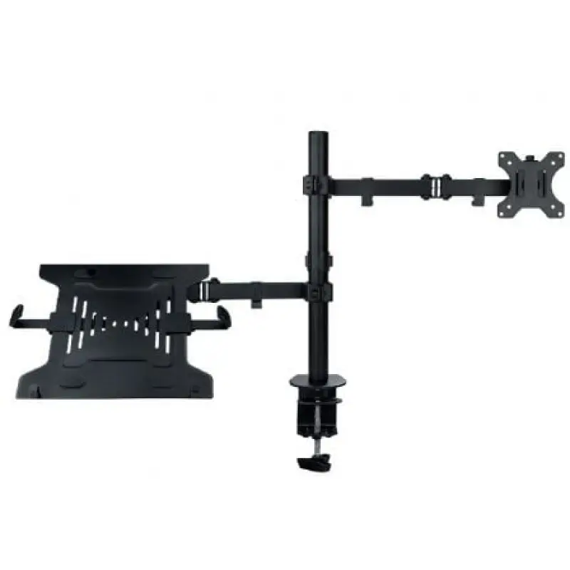Soporte de Mesa Orientable/ Inclinable Tooq DB1200TN-B para TV y Portátil de 13-32' Soporte de Mesa Orientable/ Inclinable Tooq DB1200TN-B para TV y Portátil de 13-32'