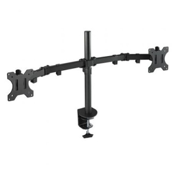 Soporte para 2 Monitores TooQ DB1232TN-B/ hasta 8kg Soporte para 2 Monitores TooQ DB1232TN-B/ hasta 8kg
