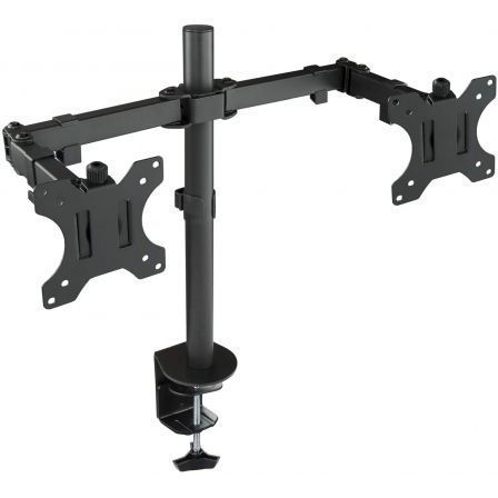 Soporte para 2 Monitores TooQ DB1232TN-B/ hasta 8kg Soporte para 2 Monitores TooQ DB1232TN-B/ hasta 8kg