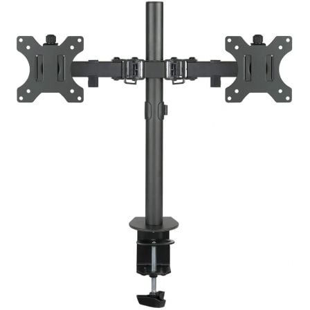 Soporte para 2 Monitores TooQ DB1232TN-B/ hasta 8kg Soporte para 2 Monitores TooQ DB1232TN-B/ hasta 8kg