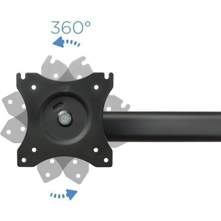 Soporte para 3 Monitores TooQ DB1327TN-B/ hasta 8kg Soporte para 3 Monitores TooQ DB1327TN-B/ hasta 8kg